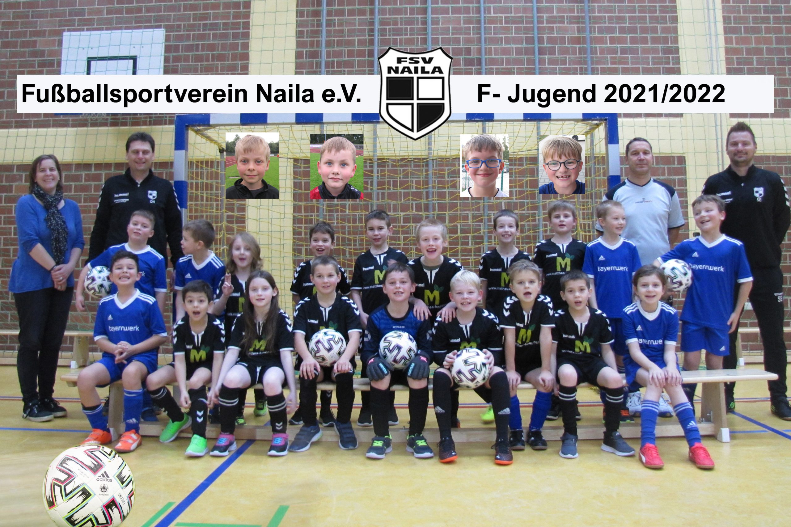 F-Jugend FSV Naila Saison 2021/22